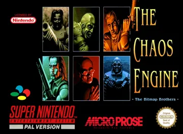 Chaos Engine, The (Europe) box cover front